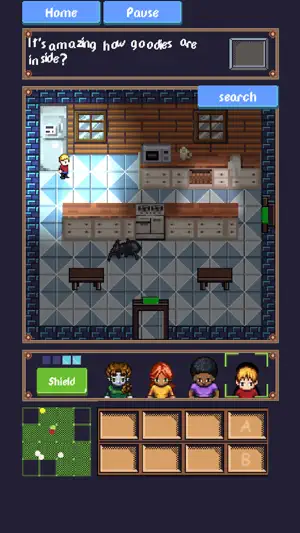 Three Ghosts screenshot 2