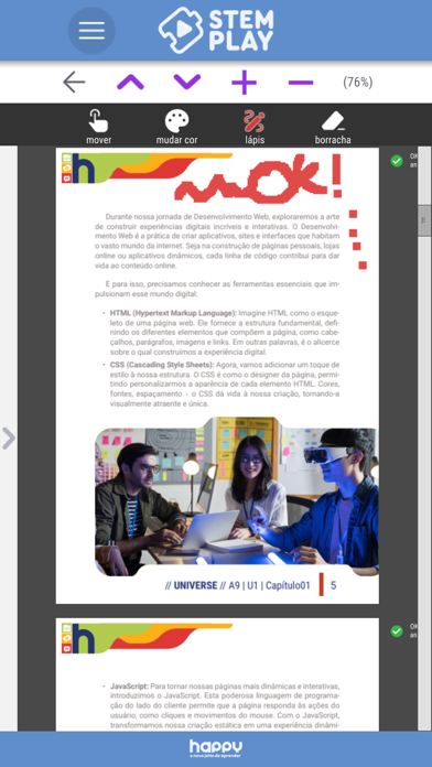 STEM Play - Letramento Digital Screenshot