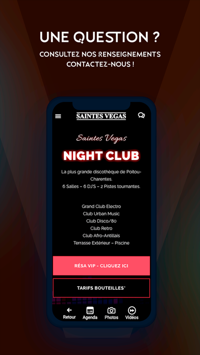 Saintes Vegas Screenshot