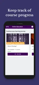 DTS Online Courses screenshot #4 for iPhone