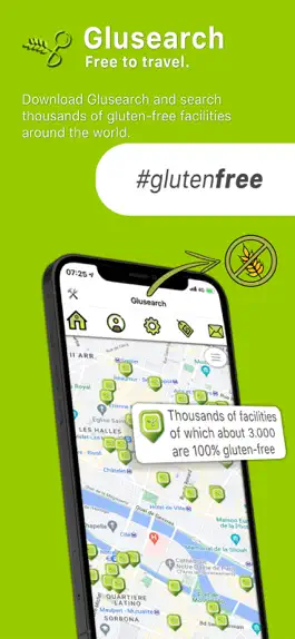 Game screenshot Glusearch Glutenfree places mod apk