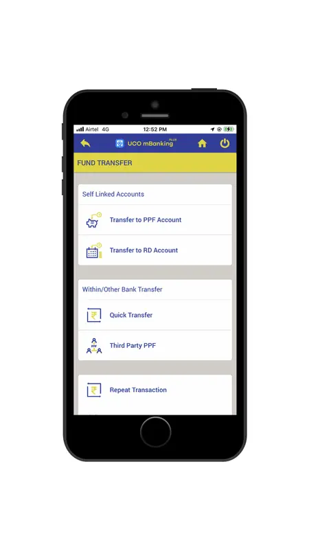UCO mBanking Plus screenshot 3 of 5