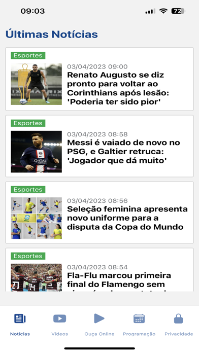 Cultura FM 95,5 Screenshot