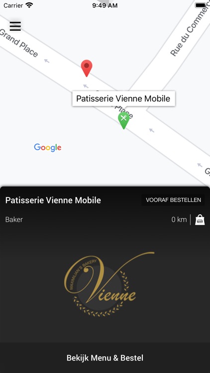 Patisserie Vienne Mobile