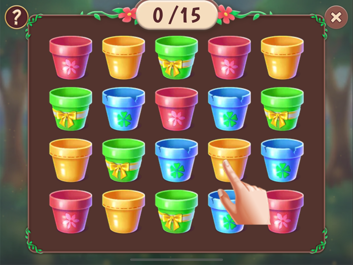 Hidden Objects Flower Quest