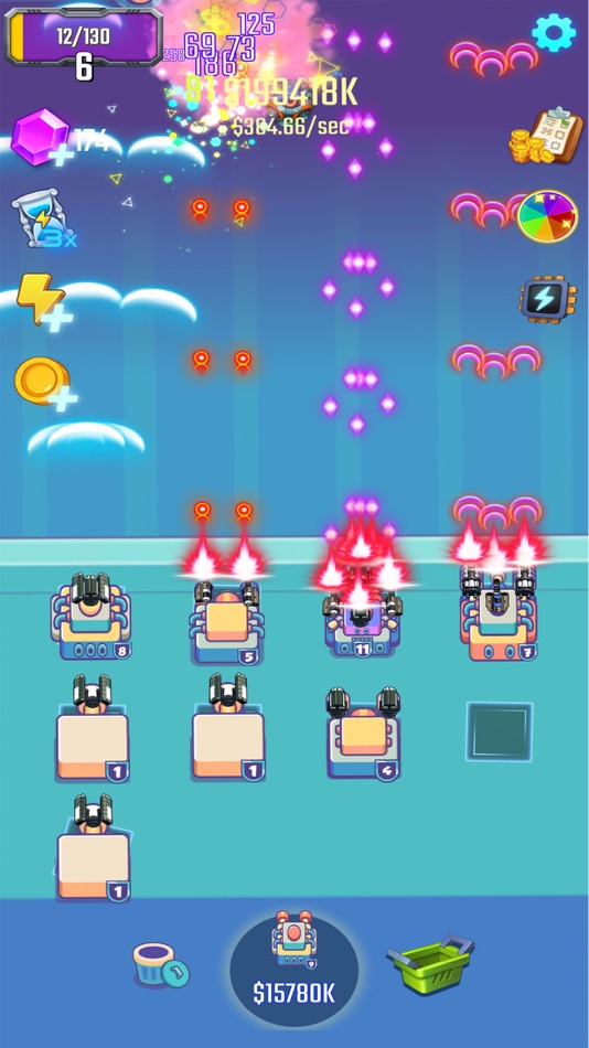 #2. Tank Merge IO (iOS) 由: elias sleiman