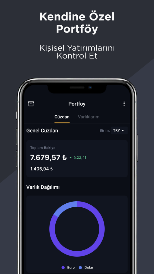 #5. Paratic Piyasalar: Döviz Borsa (iOS) By: GCM