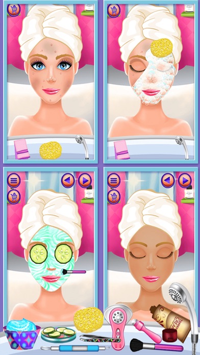 Face Paint: Makeup Games Screenshot