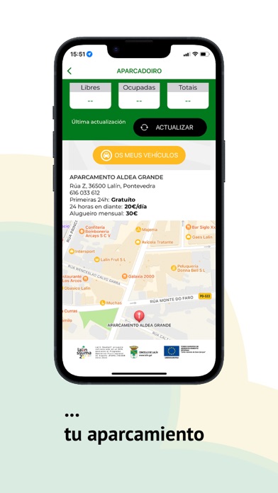 Lalín Infinito Screenshot