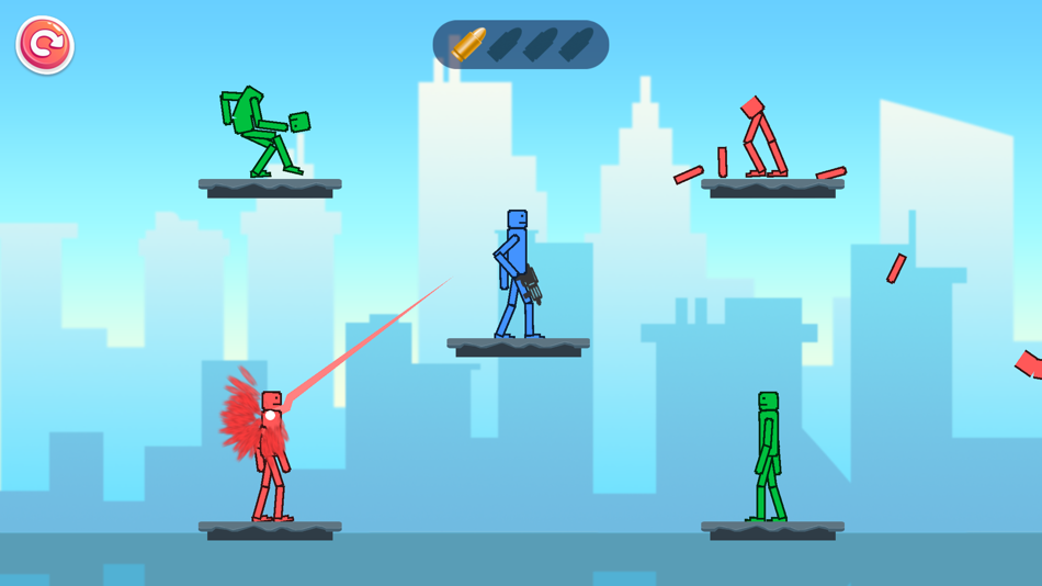 #2. Shooting Playground (iOS) 由: Tair Bekhruz