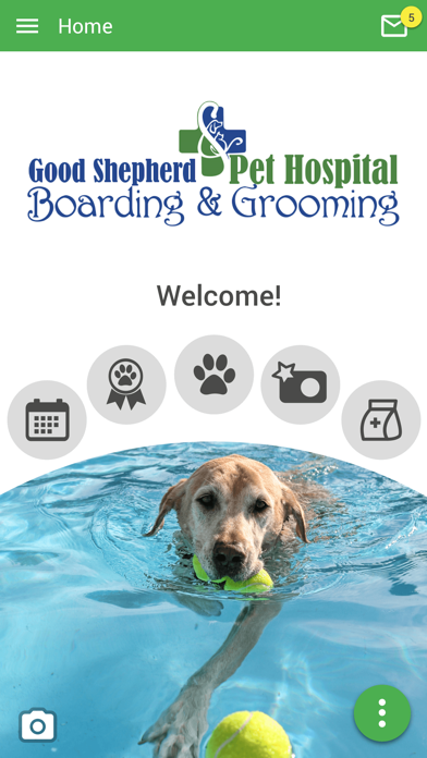 Good Shepherd Pet Hospital Screenshot
