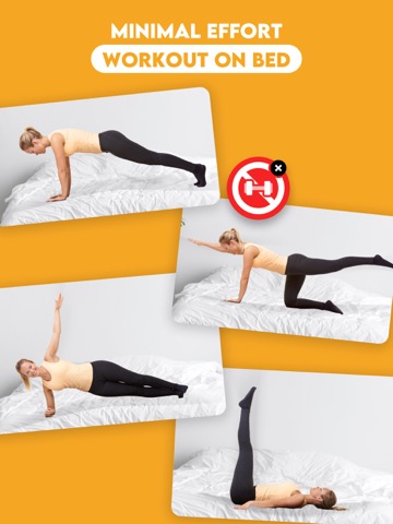 Lazy Workout: Just Fit at Homeのおすすめ画像2