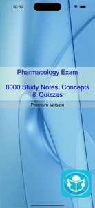 Pharmacology Exam Review Q&A screenshot #1 for iPhone