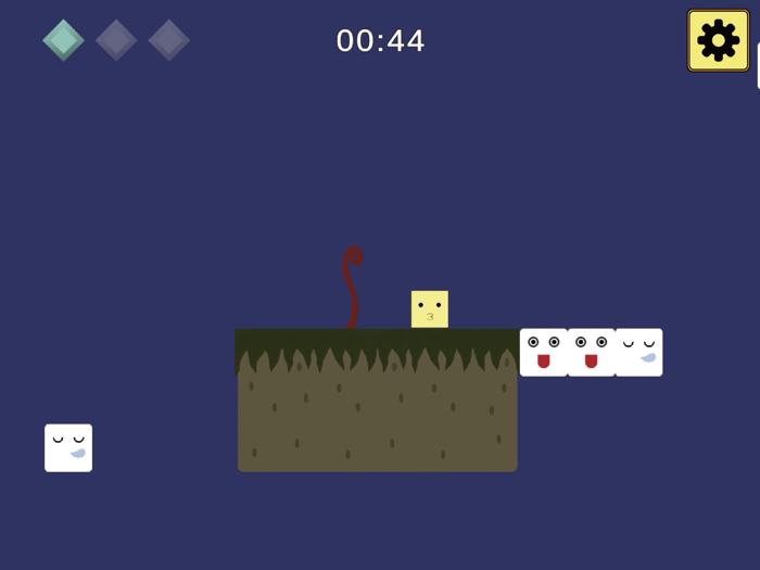 barefaced square action