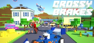 Crossy Brakes : Blocky Racer screenshot #1 for iPhone
