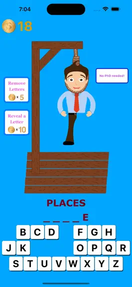 Game screenshot Hangman Word Guessing Puzzles apk