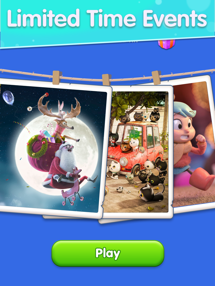 Find Differences Puzzle Game