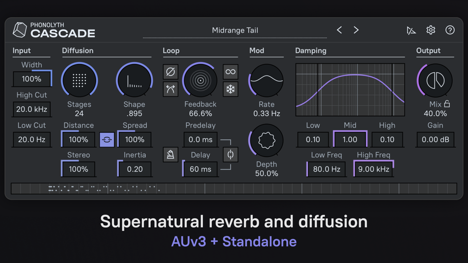 #1. Phonolyth Cascade (iOS) 由: Yuri Turov