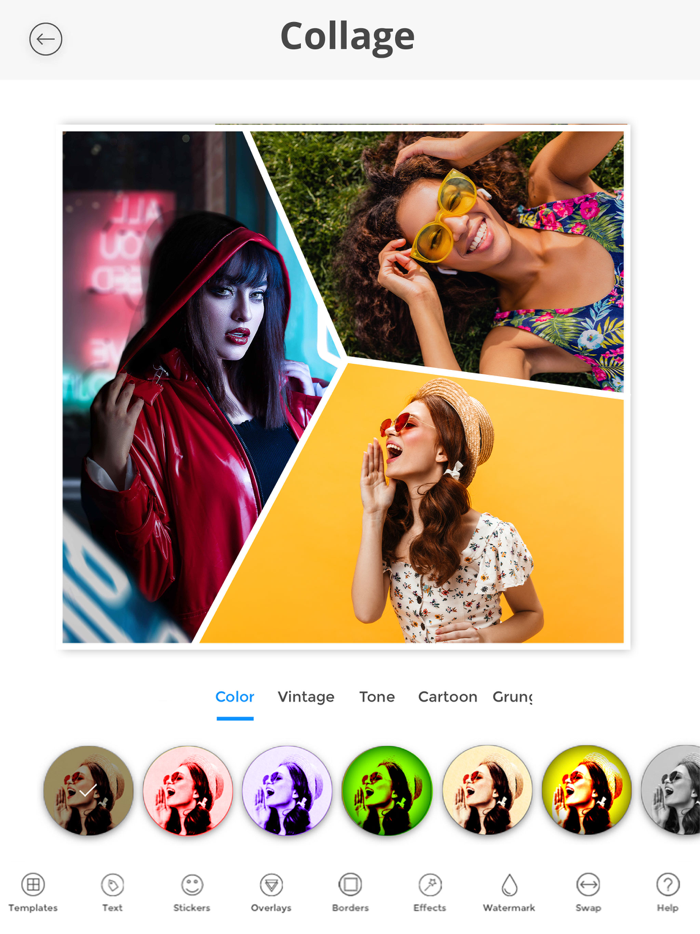 Photo Splash photo editor app
