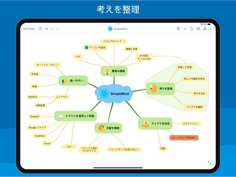 SimpleMind - Mind Mappingのおすすめ画像1