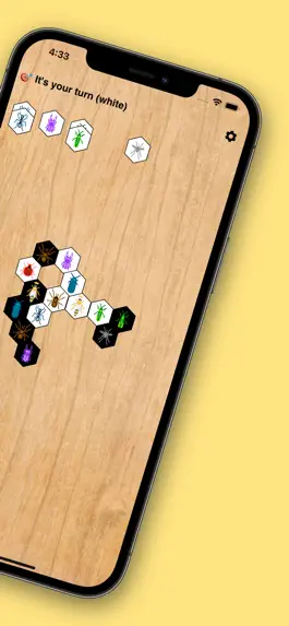 Game screenshot Hexes: Hive with AI board game apk