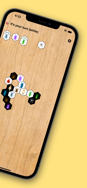 ‎Hexes: Hive with AI board game Screenshot