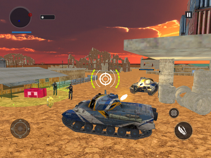 World War of Tanks - War Games