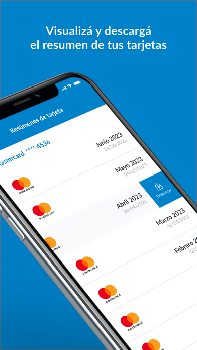 BPN Home Banking Personas Screenshot