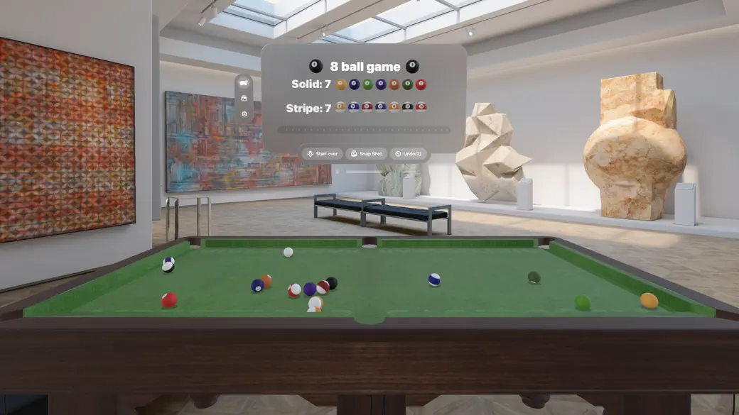 Air Poolbar screenshot 2