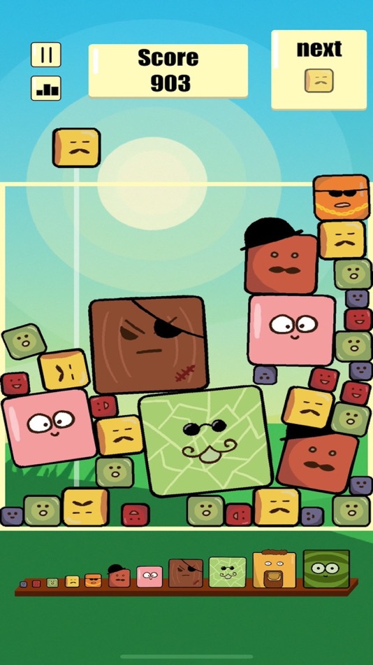 #3. Square Watermelon (iOS) By: Matteo Esteve