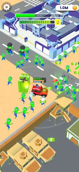 Game screenshot Zombie Survival!! apk
