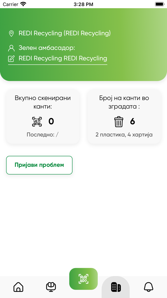 #5. REDI Recycling (iOS) Podle: Zoran Dzajkov