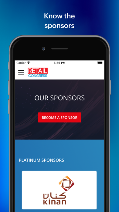 MECS+R – Events & Conference Screenshot