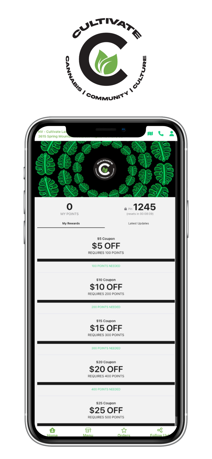 Cultivate Dispensary Las Vegas