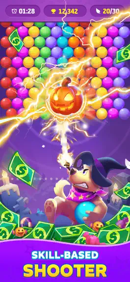 Game screenshot Bubble Buzz: Win Real Cash mod apk