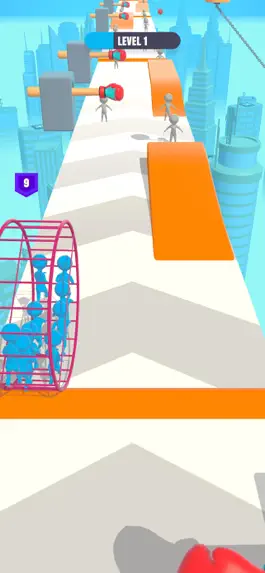 Game screenshot Human Roller apk