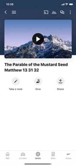 Game screenshot Refuge Bible Church hack