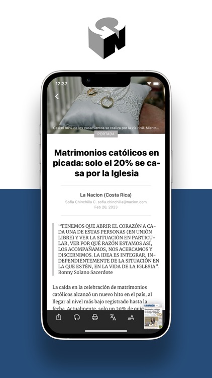 Quiosco Grupo Nación