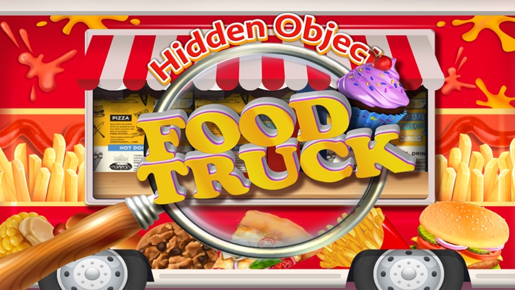 Hidden Objects Food Truck Time