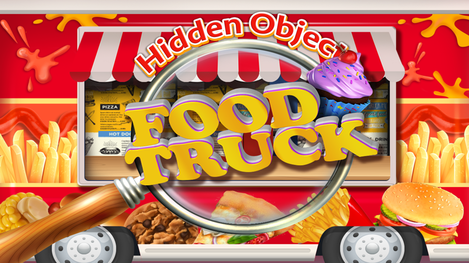 Hidden Objects Food Truck Time - 1.5 - (iOS)