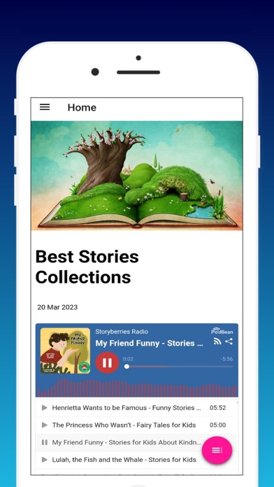 Bedtime Stories - Fairy Tales Screenshot