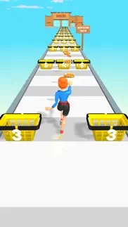 super cashier run iphone screenshot 2