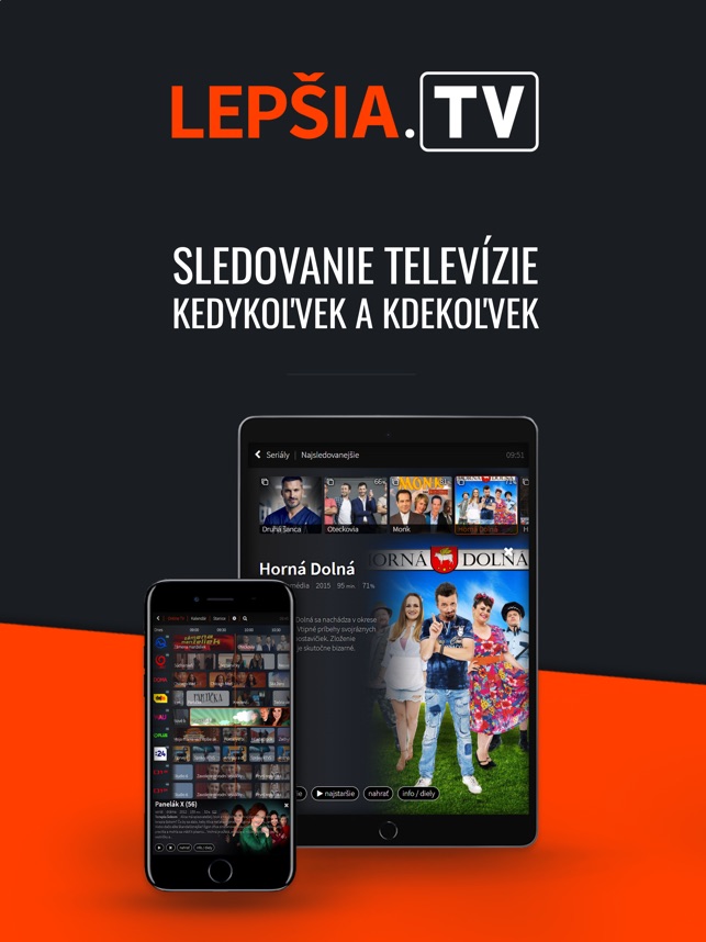 Lepší.TV v App Store