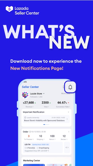 Lazada Seller Centerのおすすめ画像1