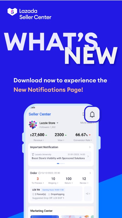 Lazada Seller Center