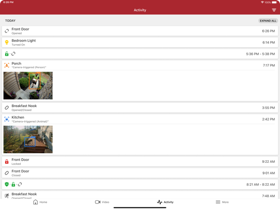Vector Security iPad screenshot 4 - Lifestyle app