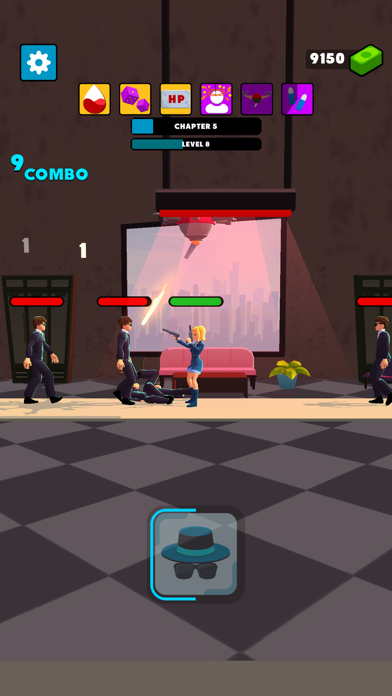 Spy Action! Screenshot