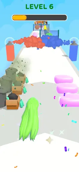 Game screenshot Wig Runner apk