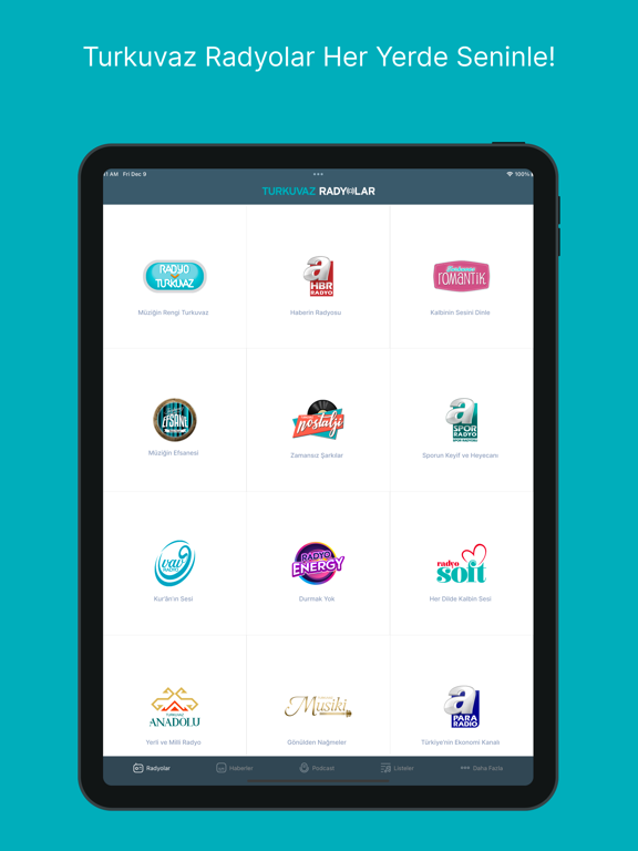 Screenshot #4 pour Turkuvaz Radyolar