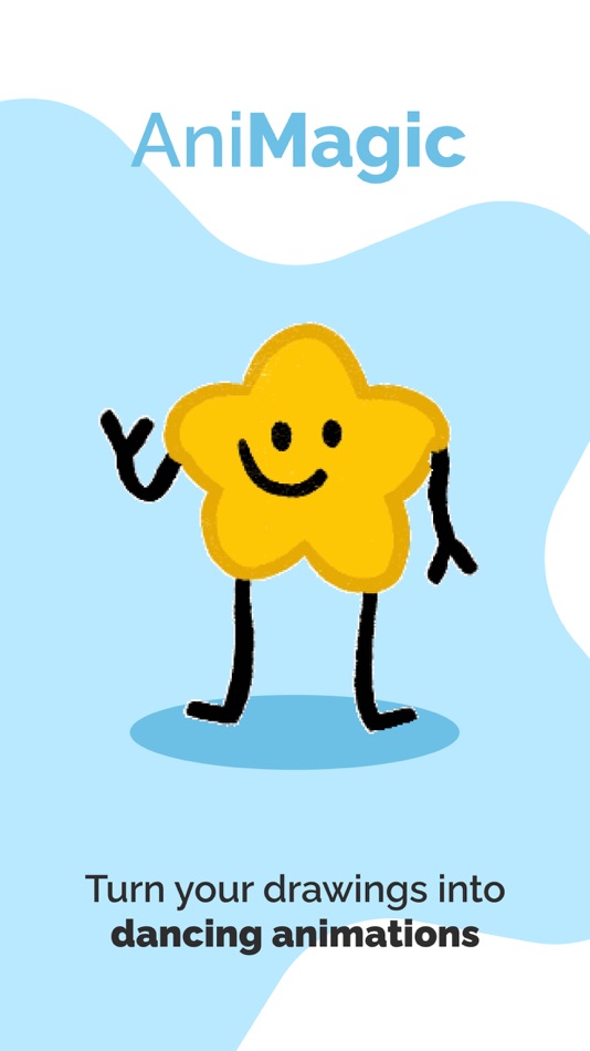 #1. AniMagic: Animate Drawings (iOS) By: Ramik Sadana